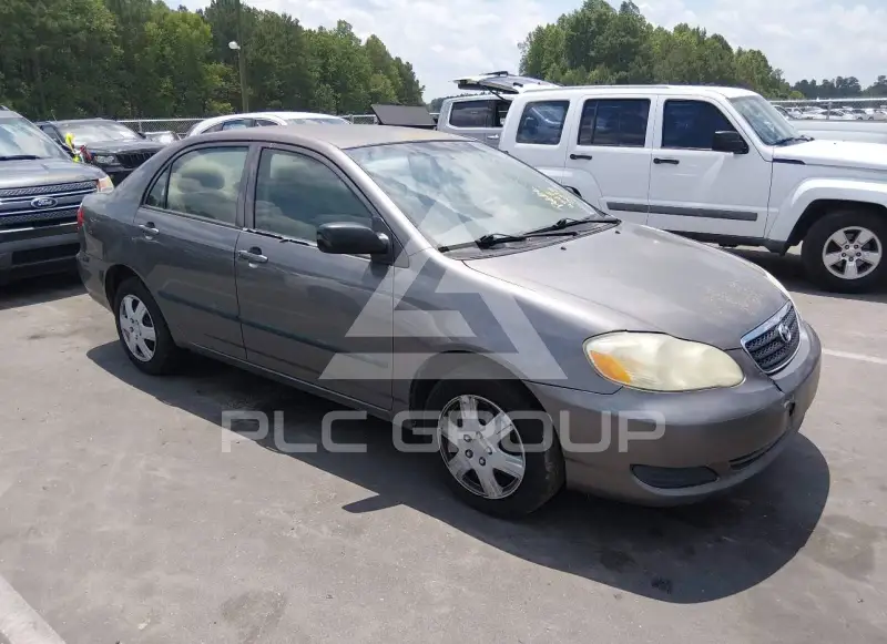 2005 Toyota COROLLA фото