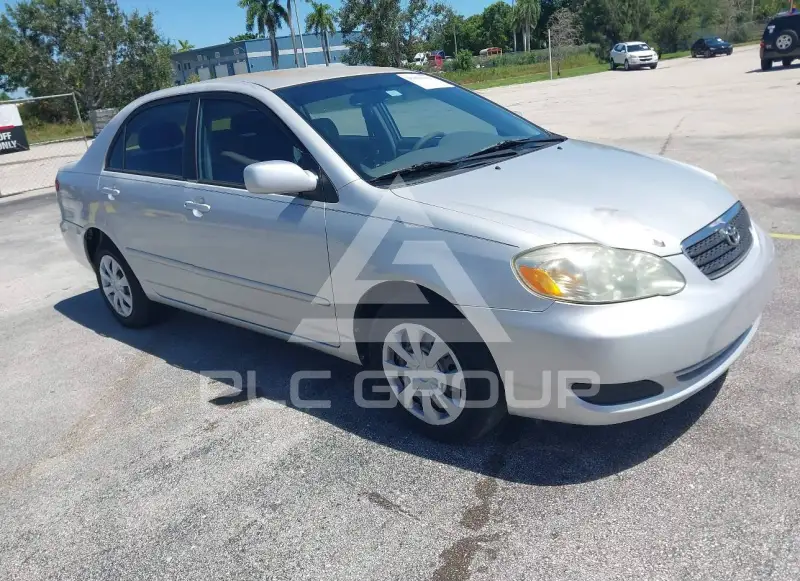 2005 Toyota COROLLA фото