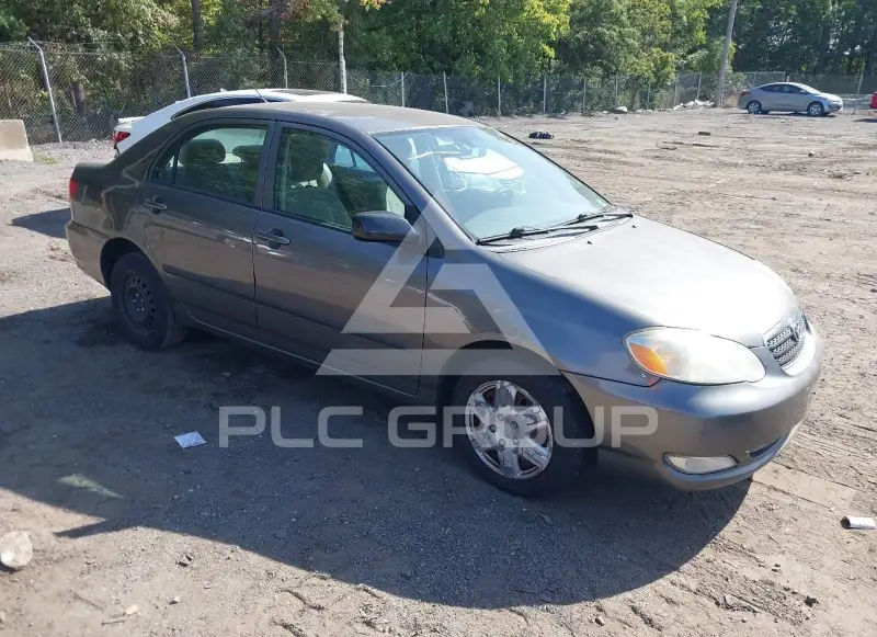 2005 Toyota COROLLA фото