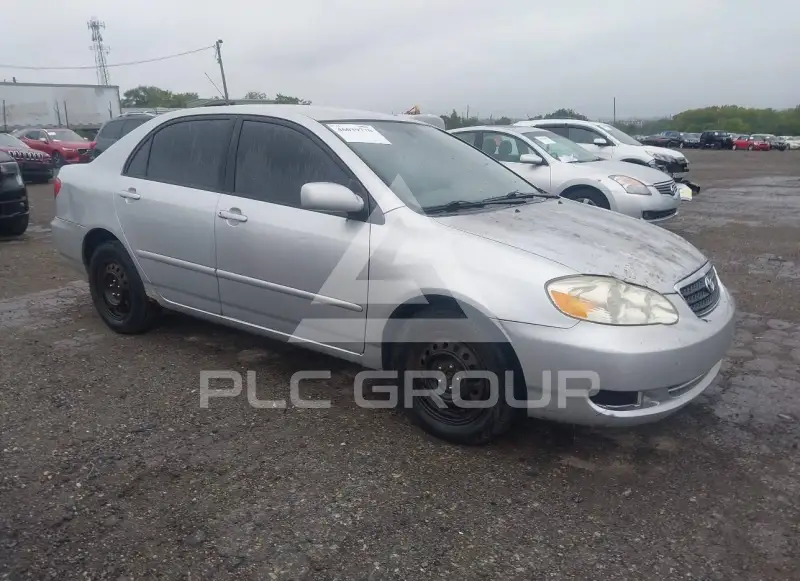 2005 Toyota COROLLA фото