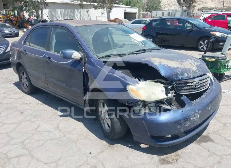 2005 Toyota COROLLA фото