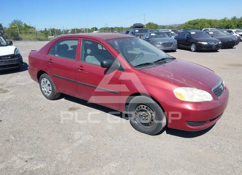 2005 Toyota COROLLA фото