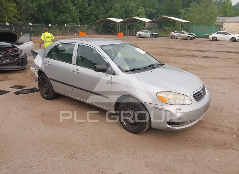 2005 Toyota COROLLA фото