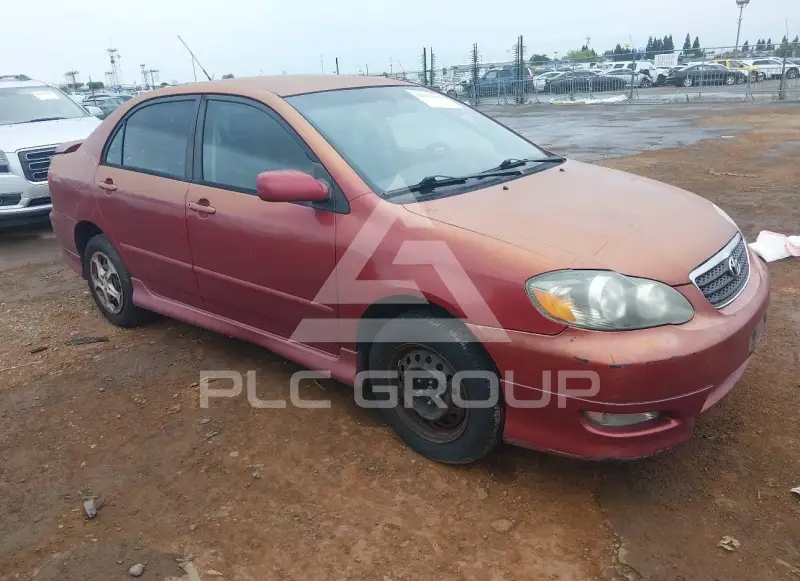 2005 Toyota COROLLA фото