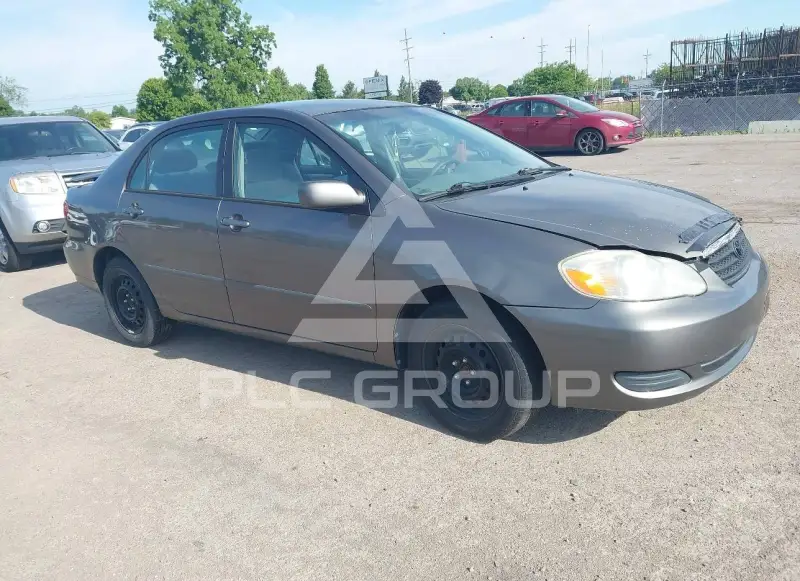 2005 Toyota COROLLA фото