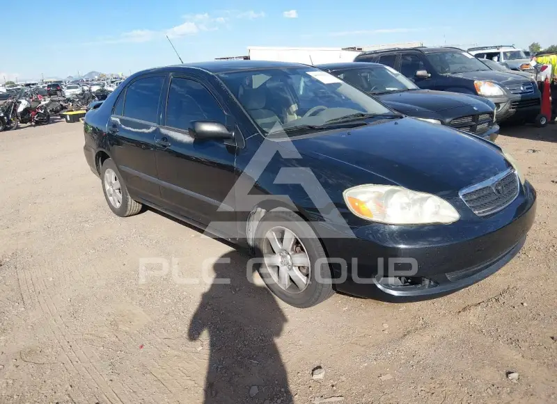 2005 Toyota COROLLA фото