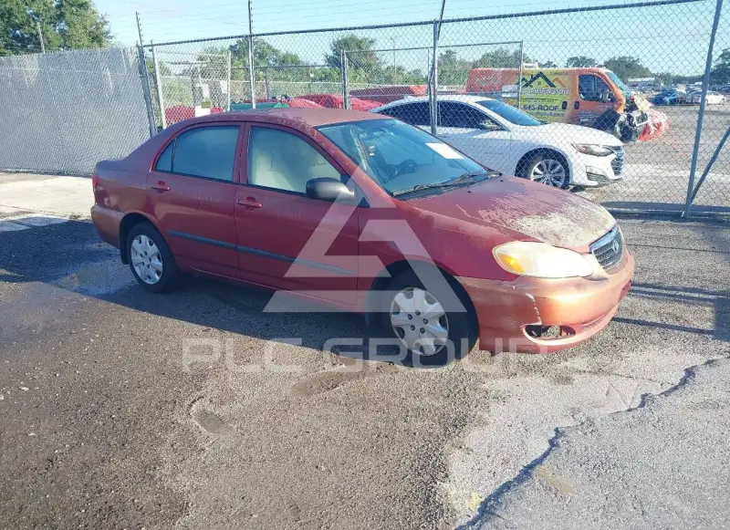 2005 Toyota COROLLA фото