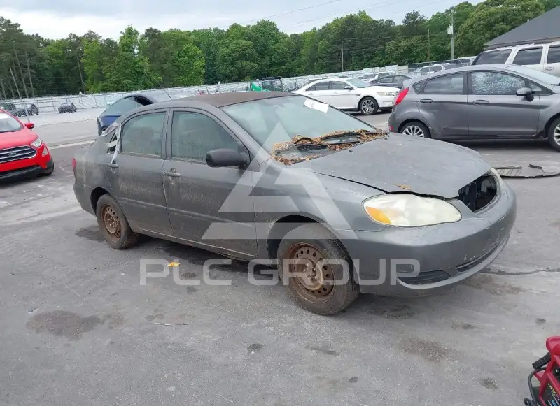2005 Toyota COROLLA фото