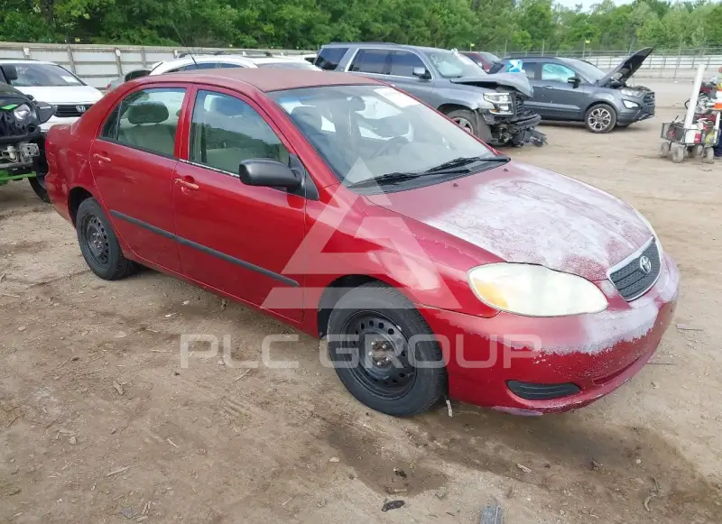 2005 Toyota COROLLA фото