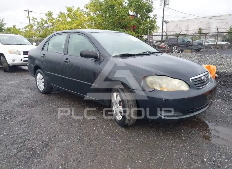 2005 Toyota COROLLA фото