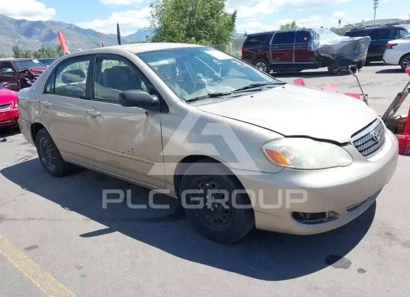 2005 Toyota COROLLA фото