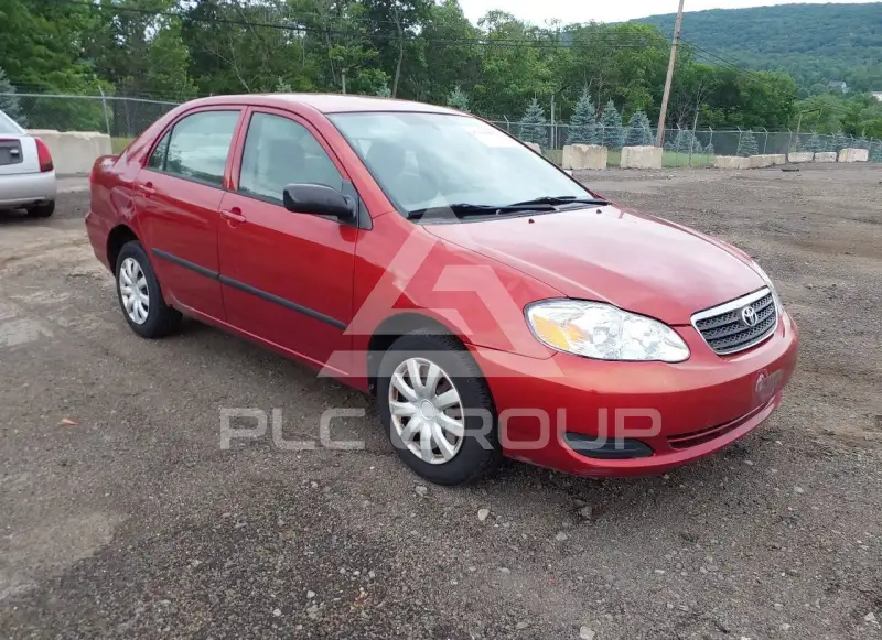 2005 Toyota COROLLA фото
