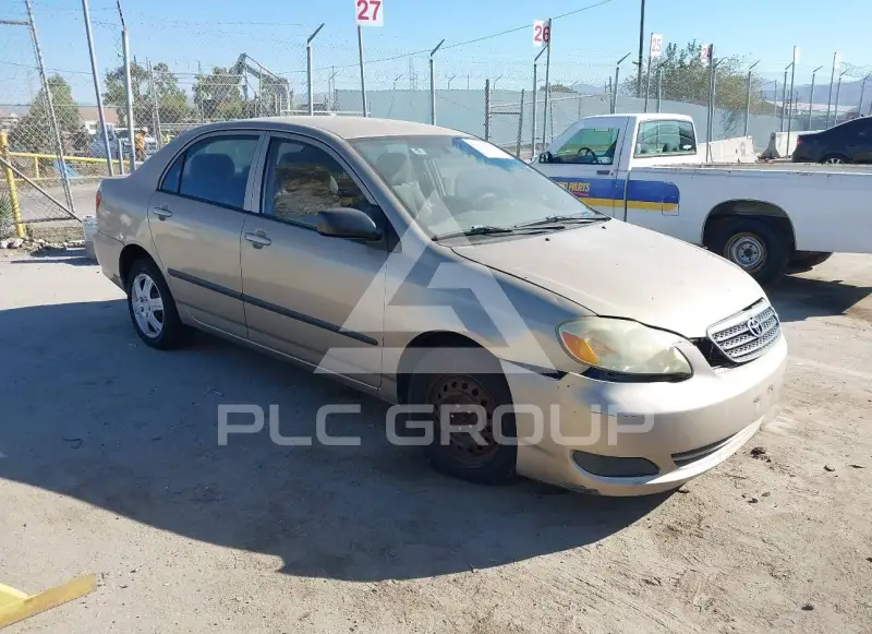 2005 Toyota COROLLA фото
