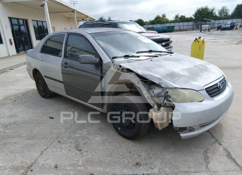 2005 Toyota COROLLA фото