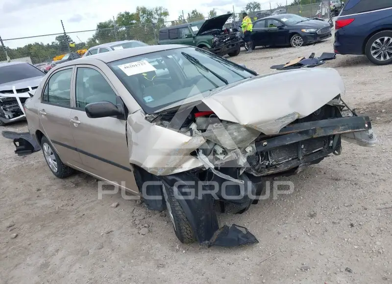 2005 Toyota COROLLA фото