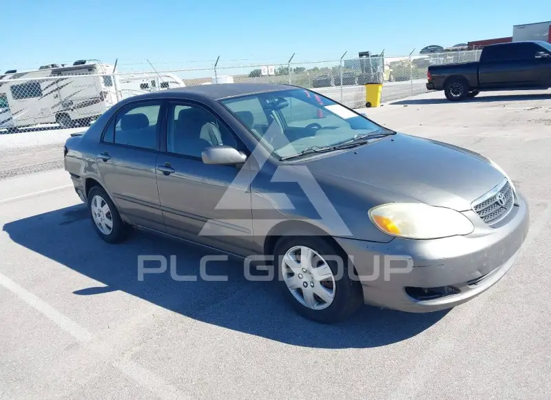 2005 Toyota COROLLA фото