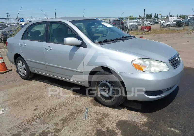 2005 Toyota COROLLA фото