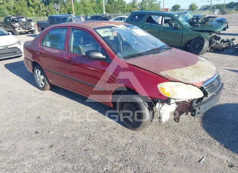 2005 Toyota COROLLA фото
