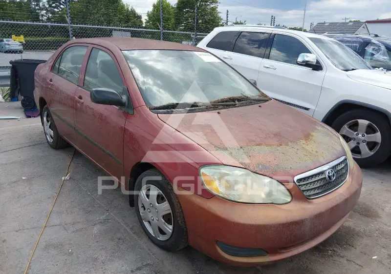 2005 Toyota COROLLA фото