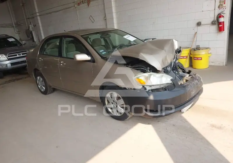 2005 Toyota COROLLA фото