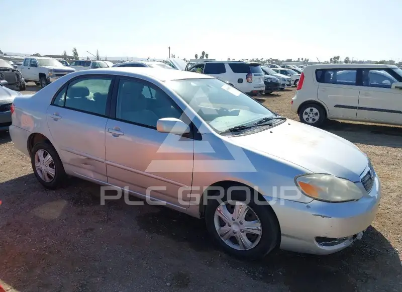 2005 Toyota COROLLA фото