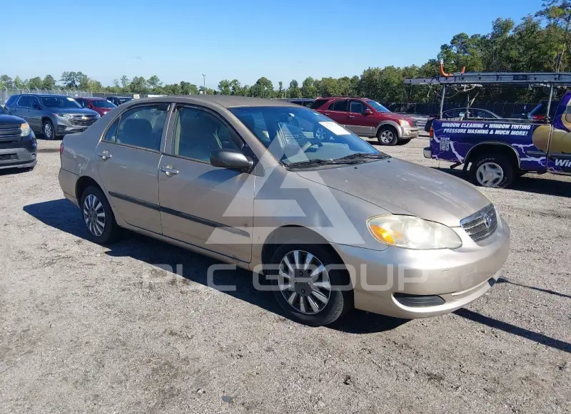 2005 Toyota COROLLA фото