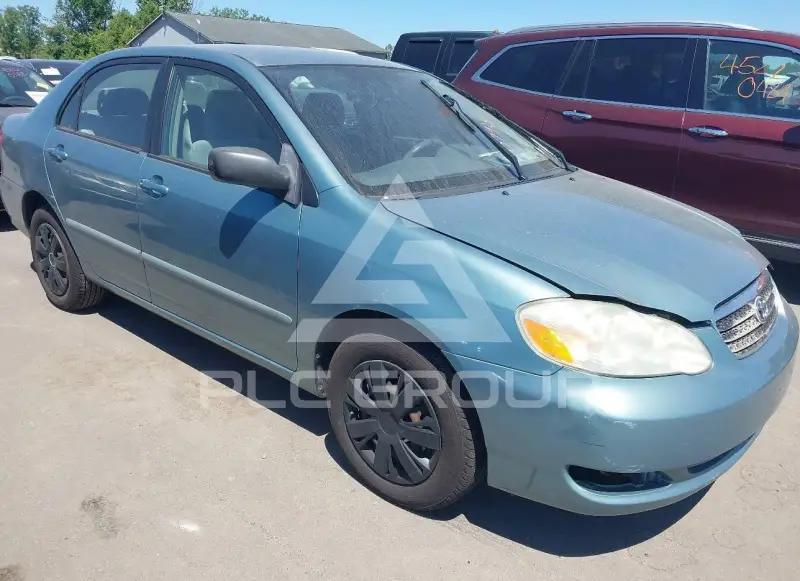 2005 Toyota COROLLA фото
