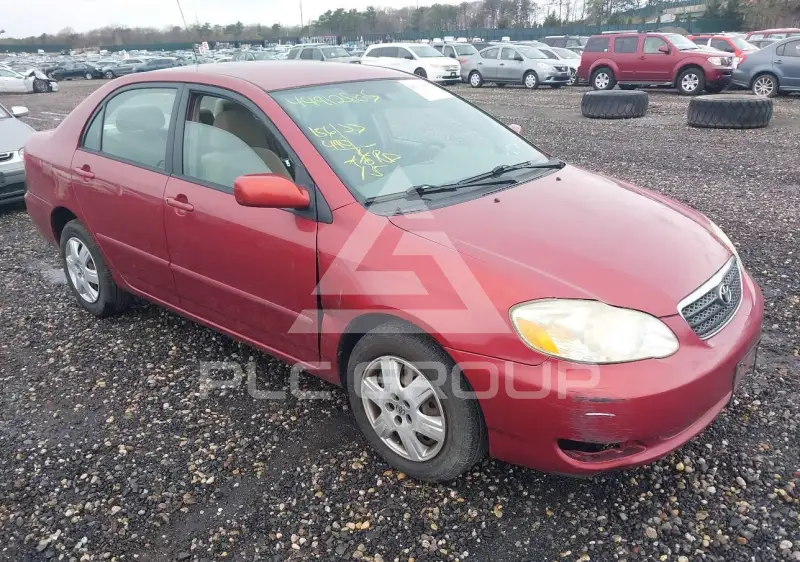 2005 Toyota COROLLA фото