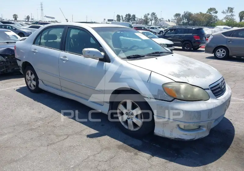 2005 Toyota COROLLA фото
