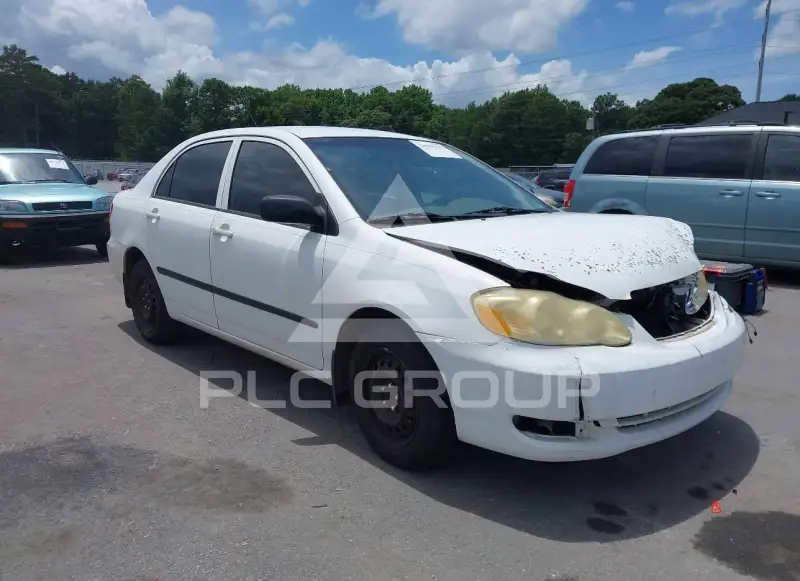 2005 Toyota COROLLA фото