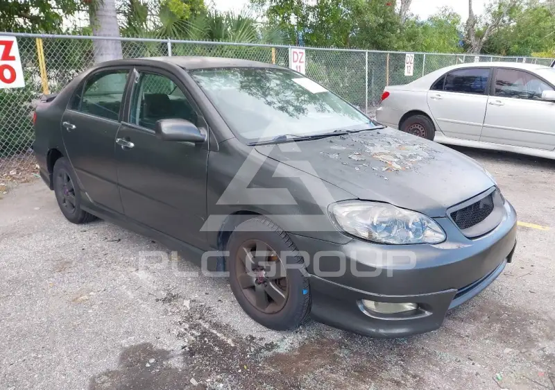 2005 Toyota COROLLA фото