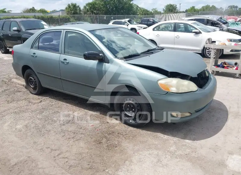 2005 Toyota COROLLA фото