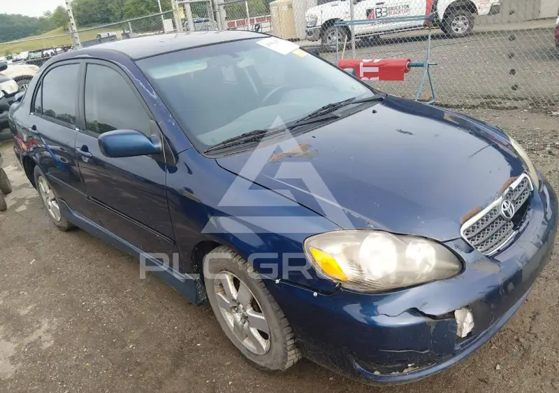 2005 Toyota COROLLA фото