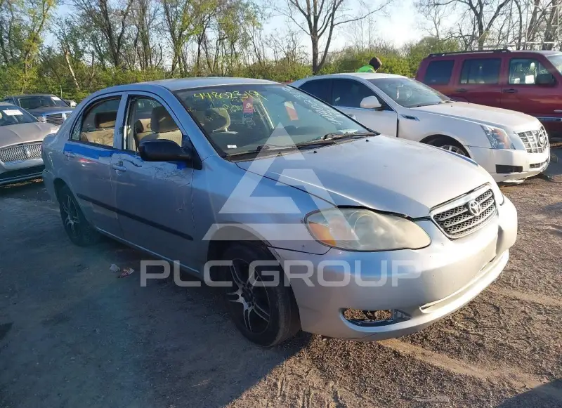 2005 Toyota COROLLA фото