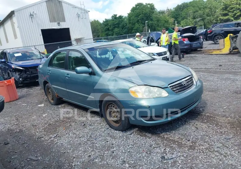 2005 Toyota COROLLA фото