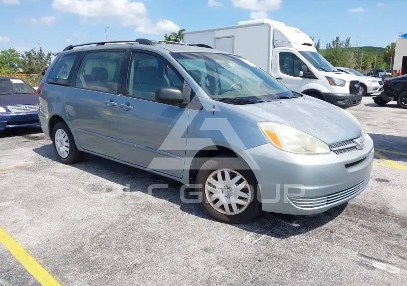 2005 Toyota SIENNA фото