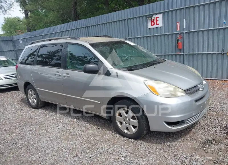 2005 Toyota SIENNA фото