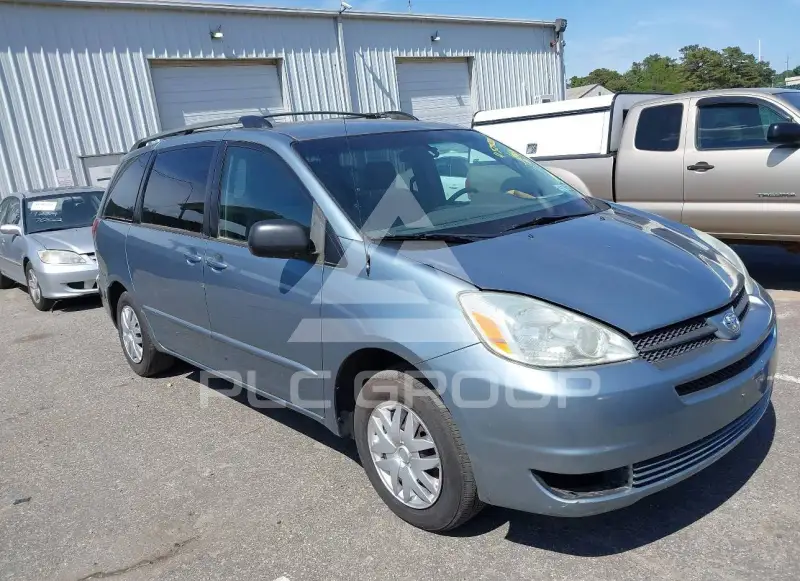 2005 Toyota SIENNA фото