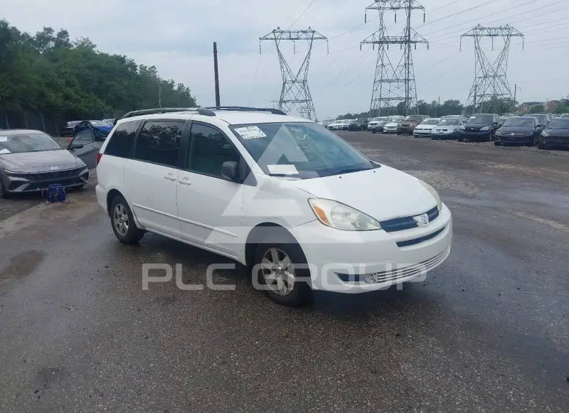 2005 Toyota SIENNA фото