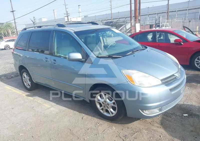 2005 Toyota SIENNA фото