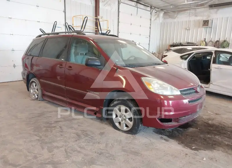 2005 Toyota SIENNA фото