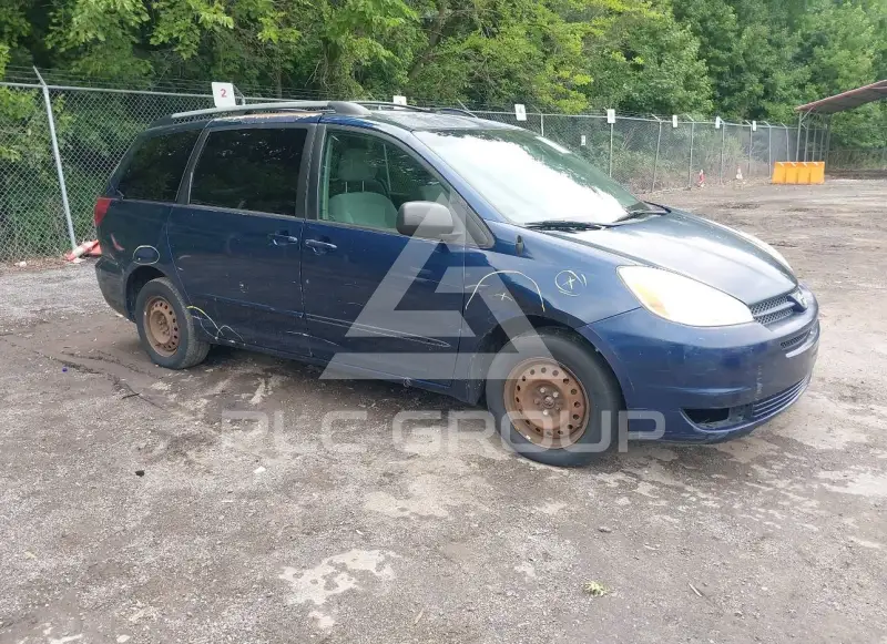 2005 Toyota SIENNA фото