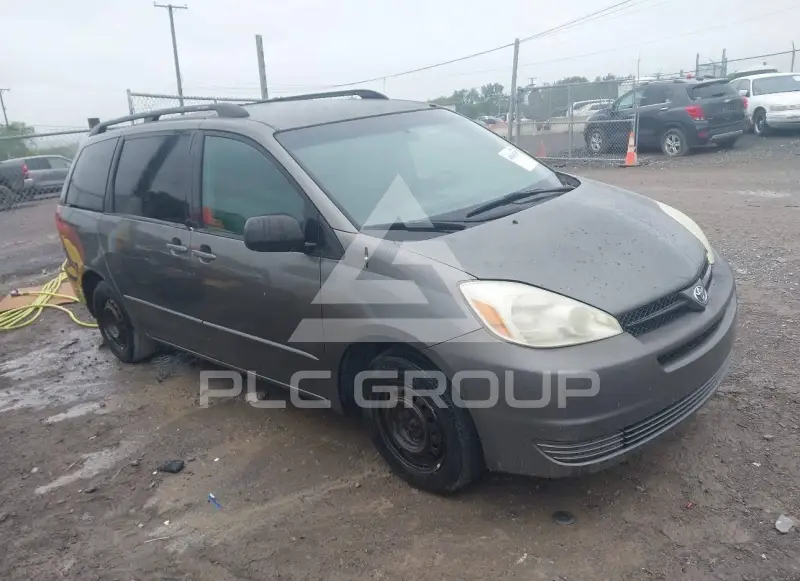 2005 Toyota SIENNA фото