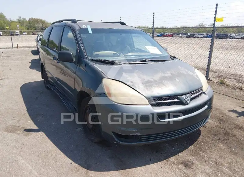 2005 Toyota SIENNA фото
