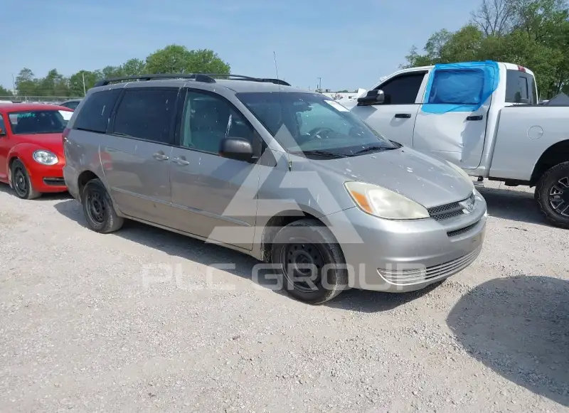 2005 Toyota SIENNA фото
