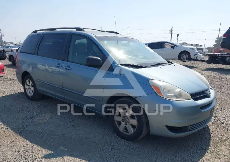 2005 Toyota SIENNA фото