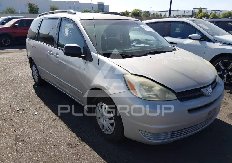 2005 Toyota SIENNA фото