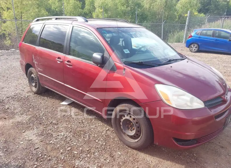 2005 Toyota SIENNA фото