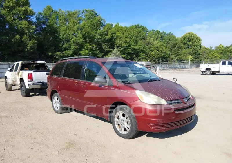 2005 Toyota SIENNA фото