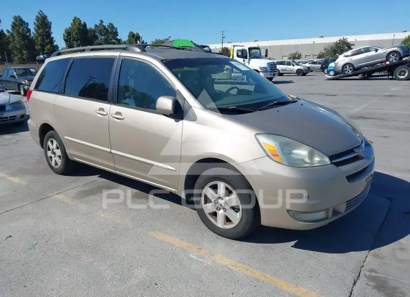 2005 Toyota SIENNA фото
